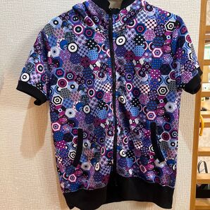 ドラッグストアーズ drugstores 半袖パーカー マルチカラー XL
