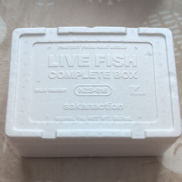 サカナクション Blu-ray LIVE FISH