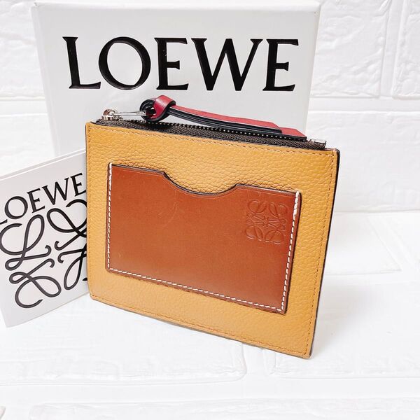 ロエベ LOEWE レザー アナグラム コインケース フラグメントケース Y598 レディース 小銭入れ