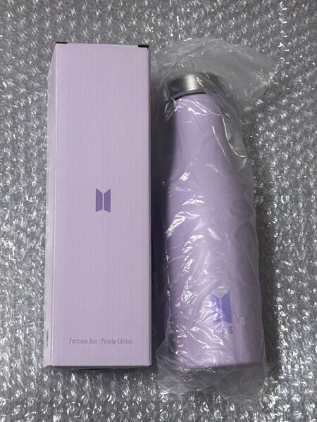BTS furture box タンブラー パープル ステンレスボトル