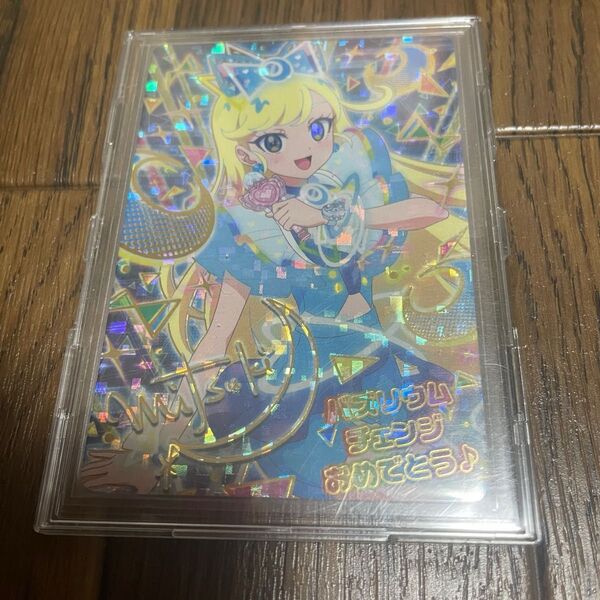 アイプリ SP ミラクルムーンバズリウム みつき 金サインスペシャルカード
