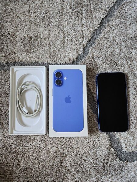 iPhone16 128GB ウルトラマリン SIMフリー