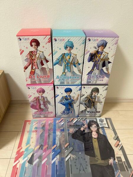 いれいす くじ A賞 フィギュア B賞 クリアポスター 全種 コンプ