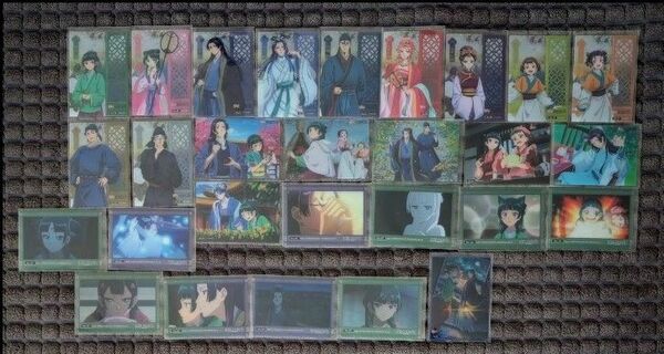 薬屋のひとりごと ブシロード トレーディングカード コレクションクリアvol.2 クリアカード 28種 コンプリート