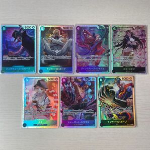 ワンピースカード 師弟の絆 神速の拳 SR まとめ売り