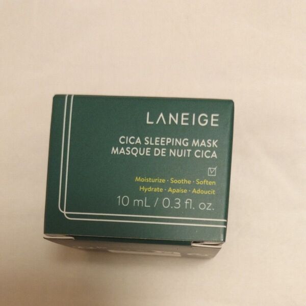 新品 10ml LANEIGE シカ スリーピングマスクl 洗い流さないマスク ラネージュ