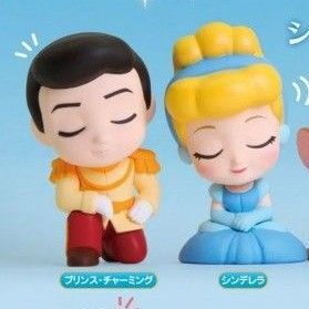 肩ズン Fig. シンデレラ シンデレラ プリンス・チャーミング 肩ズンFig シンデレラ ガチャ フィギュア