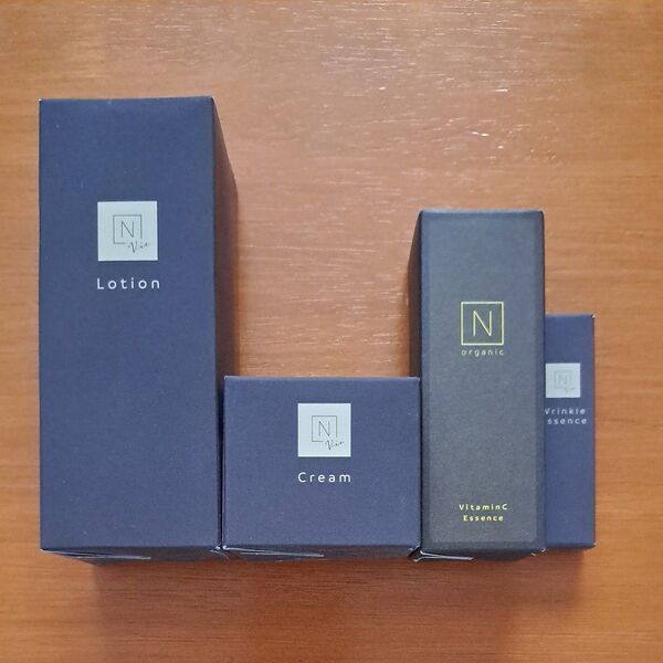 N organic Vie ローション、クリーム、美容液、アイクリームセット