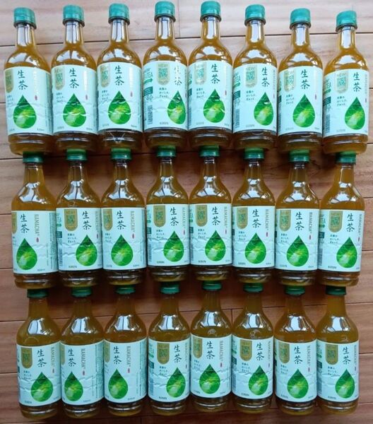 緑茶 キリン 生茶 24本 1箱分