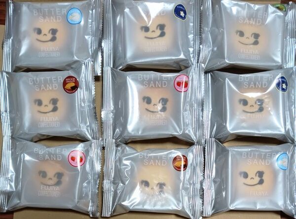 訳あり FUJIYA 不二家 ペコちゃん バターサンド 詰め合わせ ゆうパケット便