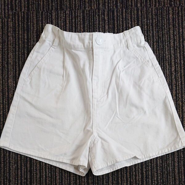 RICH MIX 白 ショートパンツsize150
