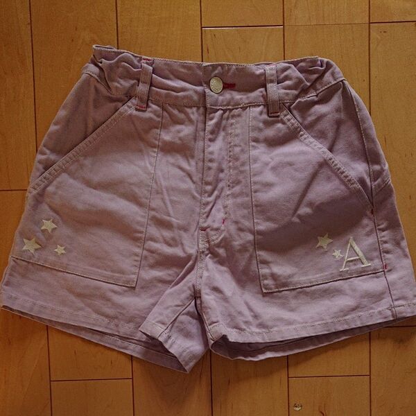 ALGY☆ ショートパンツ パープル 160cm