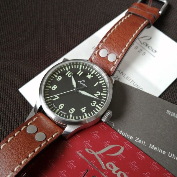 Laco ラコ パイロットウォッチ アウクスブルク39mm