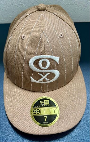 ☆NEW ERA 59FIFTY MLBシカゴホワイトソックス クーパーズタウン キャップLP5950