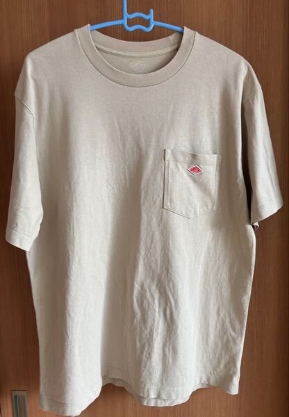 値下げ!☆DANTON ダントン 半袖Tシャツ ベージュ44