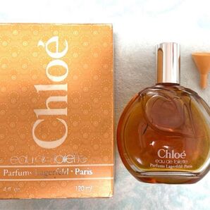 希少 クロエ ラガーフェルド 120ml オードトワレ Chloe 香水