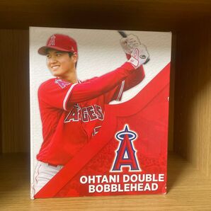 大谷翔平 ボブルヘッド 二刀流 ローチケ OHTANI DOUBLE BOBBLEHEAD LAWSON TICKET