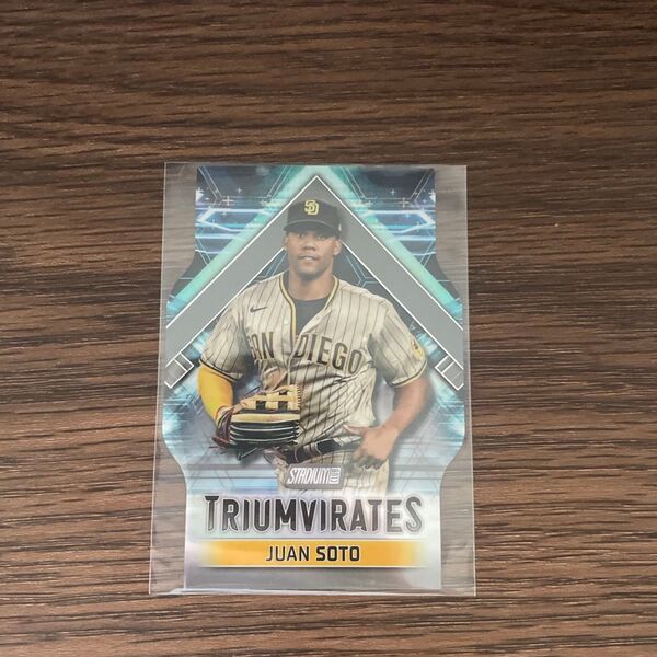 TOPPS STADIUM CLUB 2023 JUAN SOTO ダイカット