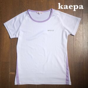 kaepa 即乾ロゴ半袖カットソー Tシャツ KPL32250