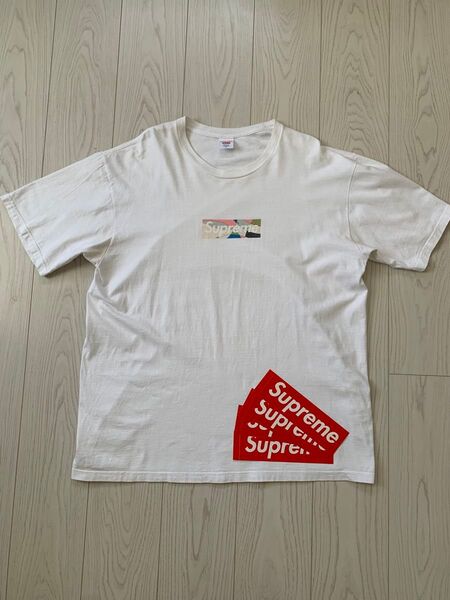 Supreme Emilio Pucci Box Logo Tee