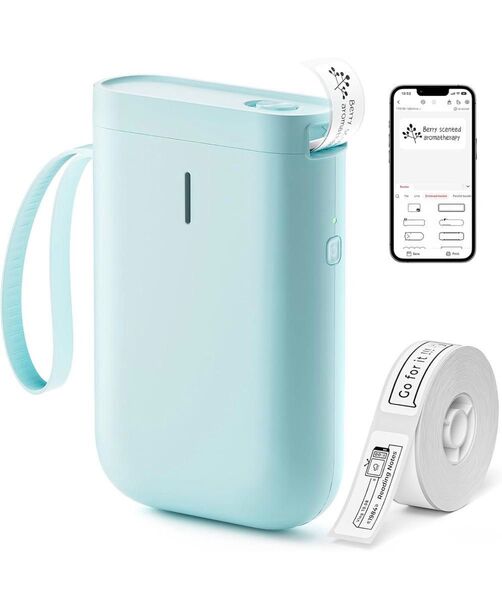 【新品未開封】NIIMBOT D11 ラベルライター Bluetooth接続多機能ラベルプリンター Android & iOS対応