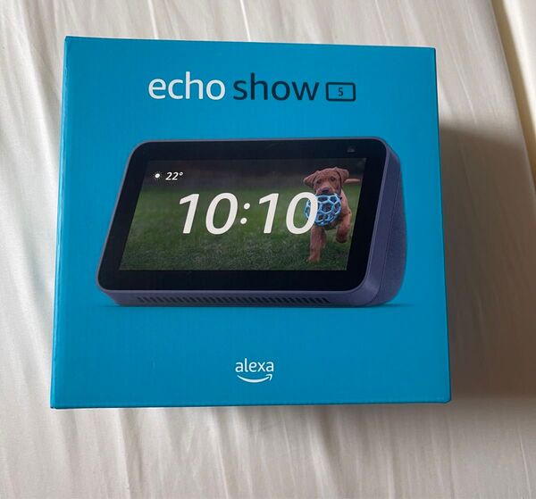 【新品未開封】Amazon Echo Show 5 第二世代