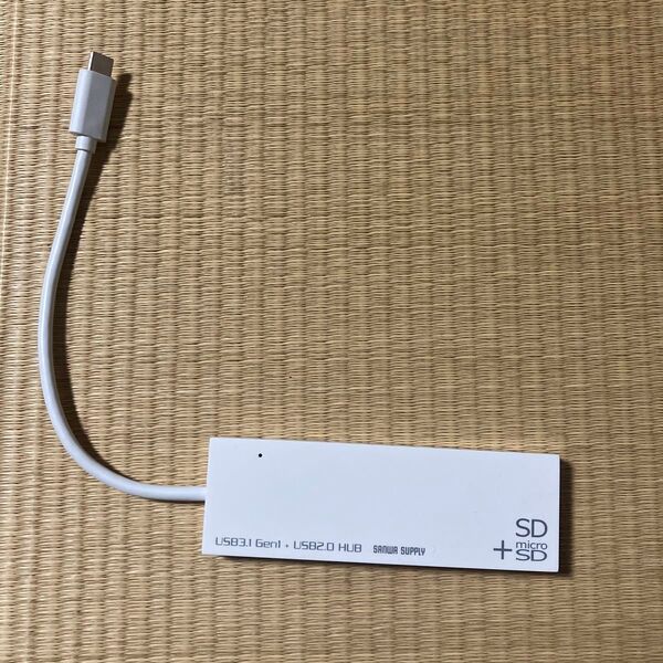 USB-Cハブ USB-A3ポート(内1つUSB3)