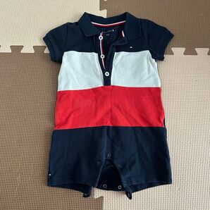 TOMMY HILFIGER トミーヒルフィガー ロンパース 6-9m