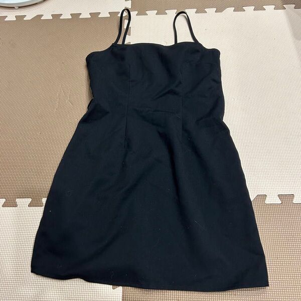 H&M エイチアンドエム キャミソールミニワンピース キャミミニワンピ S