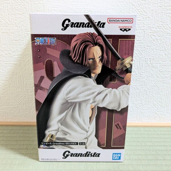 grandista シャンクス ワンピース フィギュア