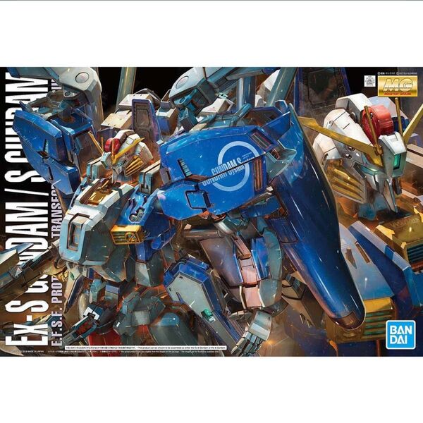 MG 1/100 Ex-Sガンダム/Sガンダム 未組立