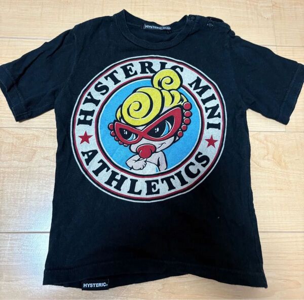 ヒスミニ Tシャツ サイズ 90 キッズ ベビー 半袖 ブランド