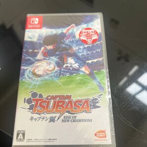 キャプテン翼 RISE OF NEW CHAMPIONS 新品、未使用、未開封 シュリンク付き