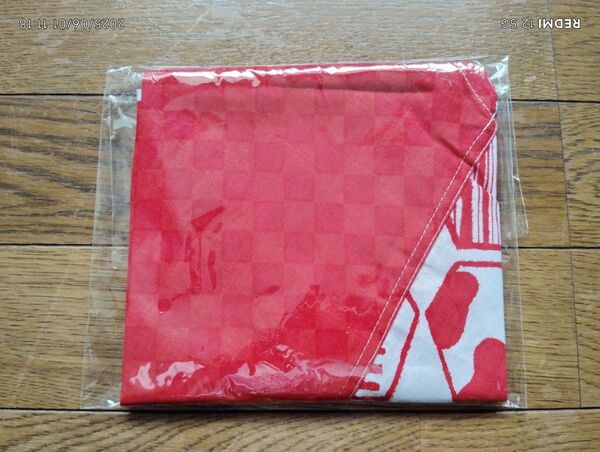 新品 もへじ 手ぬぐいエコバッグ(丑)