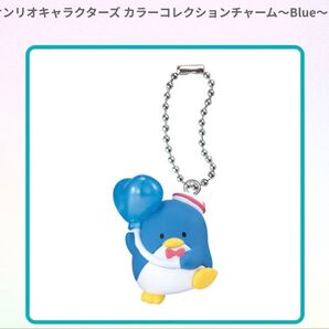 【新品未開封】サンリオキャラクターズ カラーコレクションチャーム~Blue~ タキシードサム はぴだんぶい sanrio サンリオ