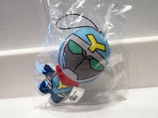 【未開封】名探偵コナン 仮面ヤイバー ストラップ キーホルダー マスコット ぷちぬいマスコット ぬいぐるみキーホルダー 少年探偵団