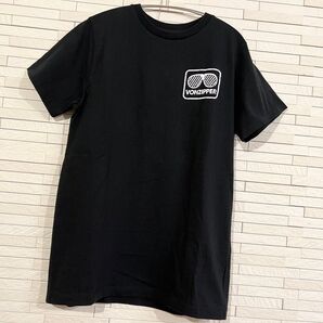 【美品】 VONZIPPER ボンジッパー Tシャツ レディース Sサイズ 夏服 半袖 半袖Tシャツ VZ ブラック サーフ 海