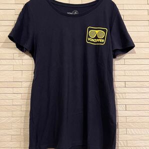 【美品】VONZIPPER ボンジッパー Tシャツ レディース Lサイズ 夏服 半袖 黒 ドライTシャツ スポーツ ウォーキング