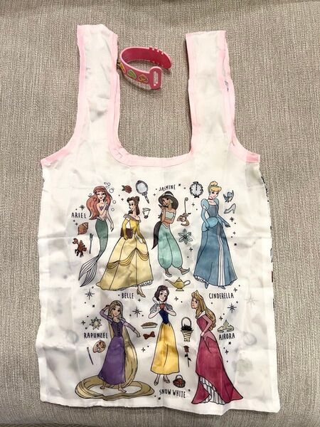 Disney★/ディズニープリンセス はぐこっとーと2 トートバック エコバック ショッピングバッグ バンダイ 希少