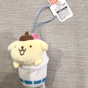【新品未使用】ポムポムプリン 屋台マスコット かき氷 サンリオ sanrio サンリオキャラクターズ 屋台 ぬいぐるみ マスコット