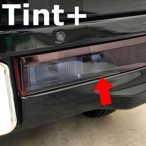 Tint+水洗→再利用Ok テールランプ スモークフィルム エブリイ ワゴン DA17W