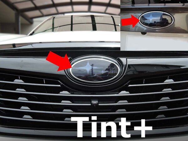 Tint+再利用できる 前期 A-C型 前後エンブレム スモークフィルム(スモーク20%)フォレスター SK5/SK9/SKE