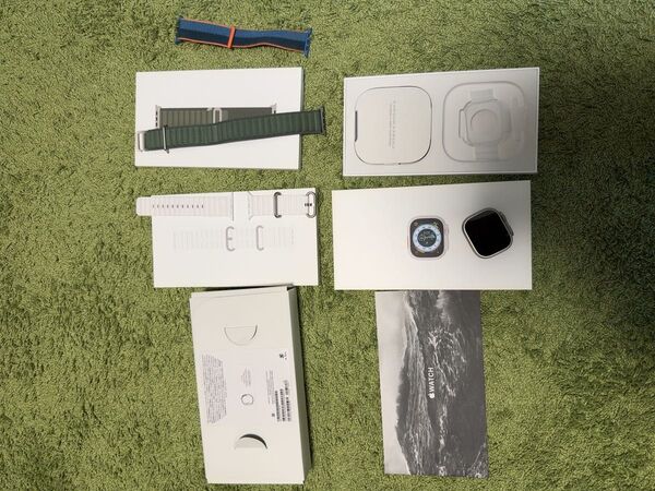 【美品】Apple Watch Ultra バンド3本