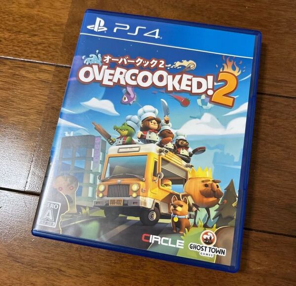 【PS4】 Overcooked2 オーバークック2 ソフト