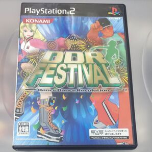 PS2 ソフト ダンスダンスレボリューション フェスティバル
