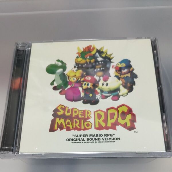 スーパーマリオRPG オリジナルサウンドバージョン トラック CD
