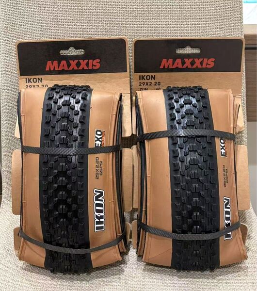 MAXXIS(マキシス) Ikon MTBタイヤ 29×2.20/EXO 2本