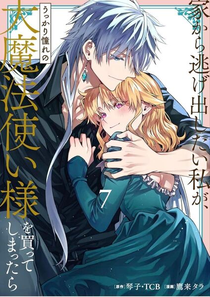 家から逃げ出したい私が、うっかり憧れの大魔法使い様を買ってしまったら 7巻