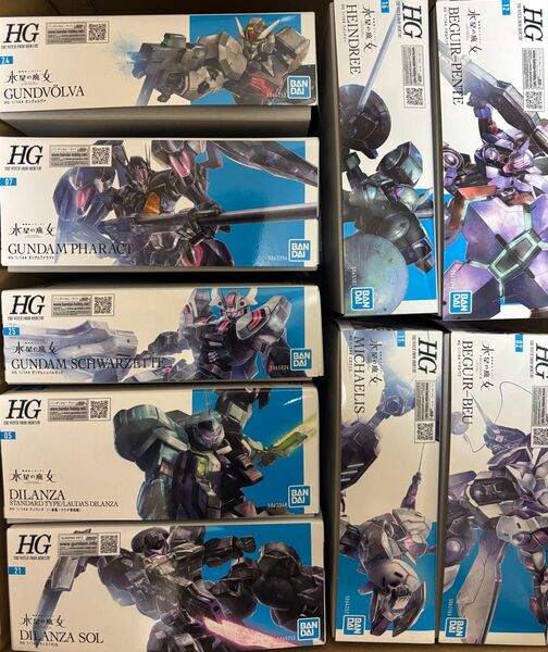 ガンプラまとめ売り(水星の魔女2)
