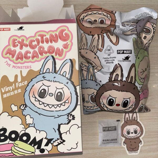 Labubu Exciting Macaron Toffee ラブブ popmart